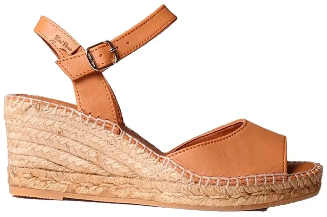 Toni Pons Sia-p Esparto Sleehak Sandalen Bruin EU 36 Vrouw