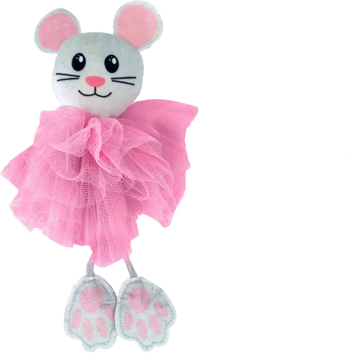 KONG Flingaroo Tutu Kattenspeelgoed - Assorti - Blauw