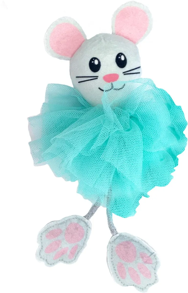 KONG Flingaroo Tutu Kattenspeelgoed - Assorti - Blauw