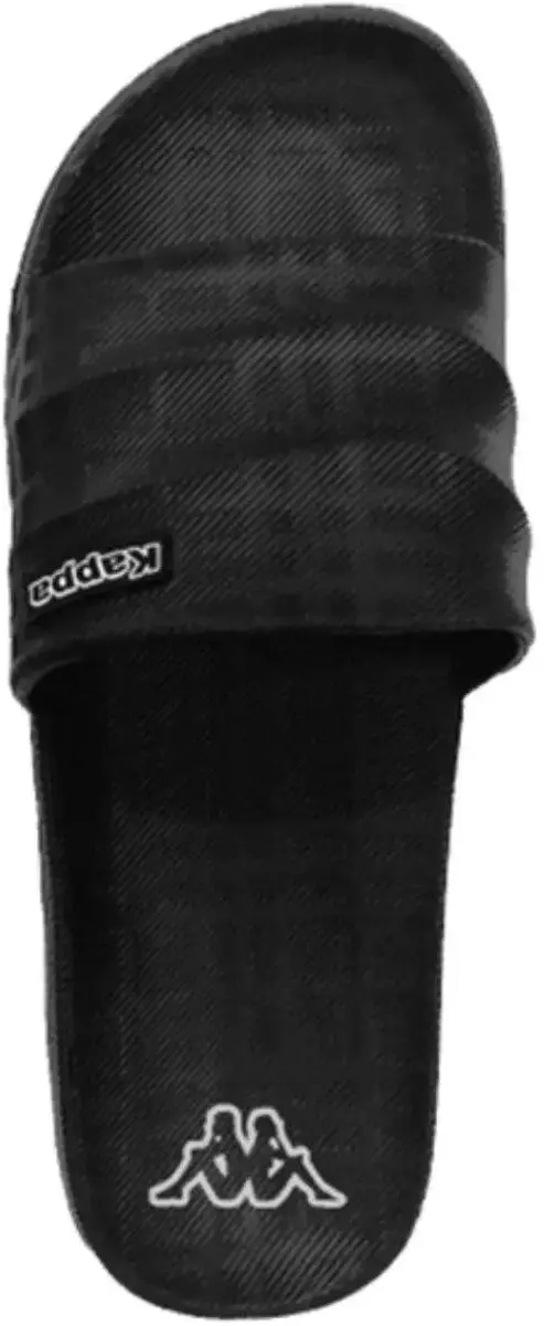 Kappa Klinto Badslippers - 36 - Zwart/Wit - afbeelding 2 van 2