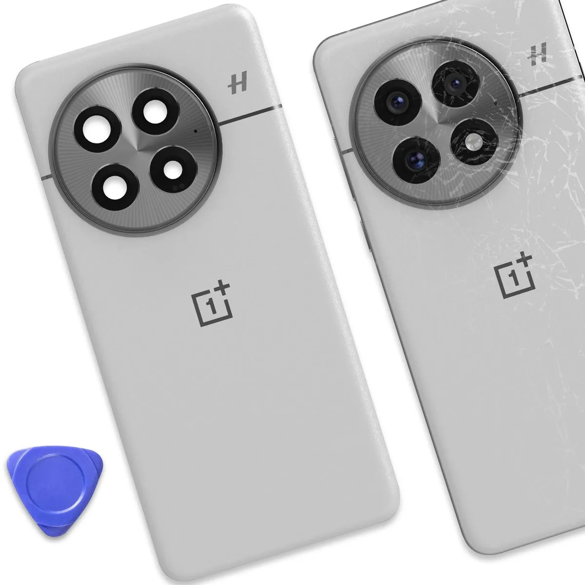 OnePlus Achterruit CACHBAT-1PL-WH-OP13S - Zilver
