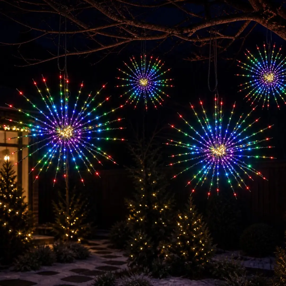 Anna's Collection Firework Kerstverlichting 60cm RGB - afbeelding 2 van 6