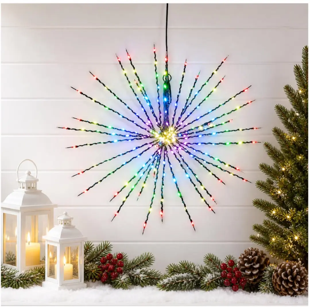 Anna's Collection Firework Kerstverlichting 60cm RGB - afbeelding 3 van 6