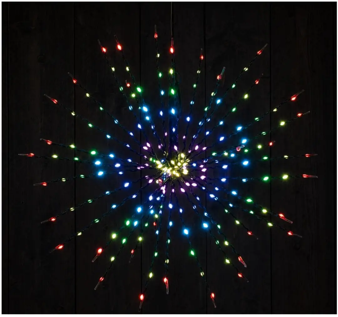 Anna's Collection Firework Kerstverlichting 60cm RGB - afbeelding 5 van 6
