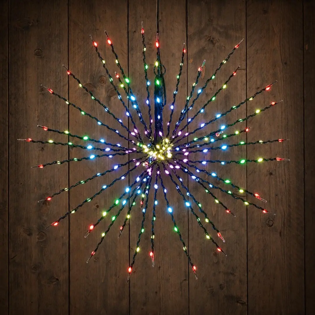 Anna's Collection Firework Kerstverlichting 60cm RGB