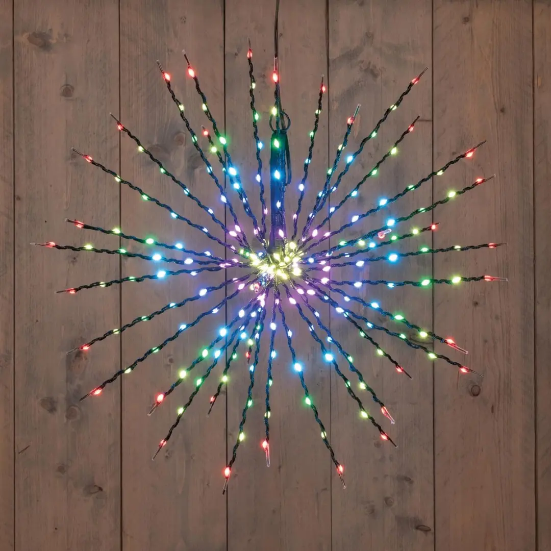 Anna's Collection Firework Kerstverlichting 60cm RGB - afbeelding 6 van 6