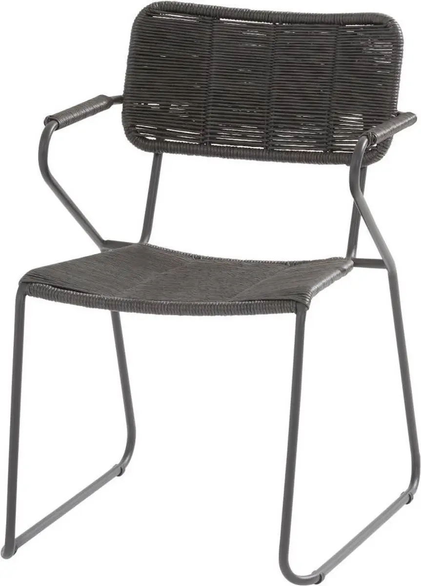 4 Seasons Outdoor Swing Diningstoel Antraciet