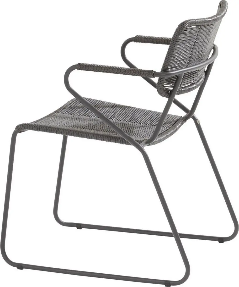 4 Seasons Outdoor Swing Diningstoel Antraciet - afbeelding 3 van 6