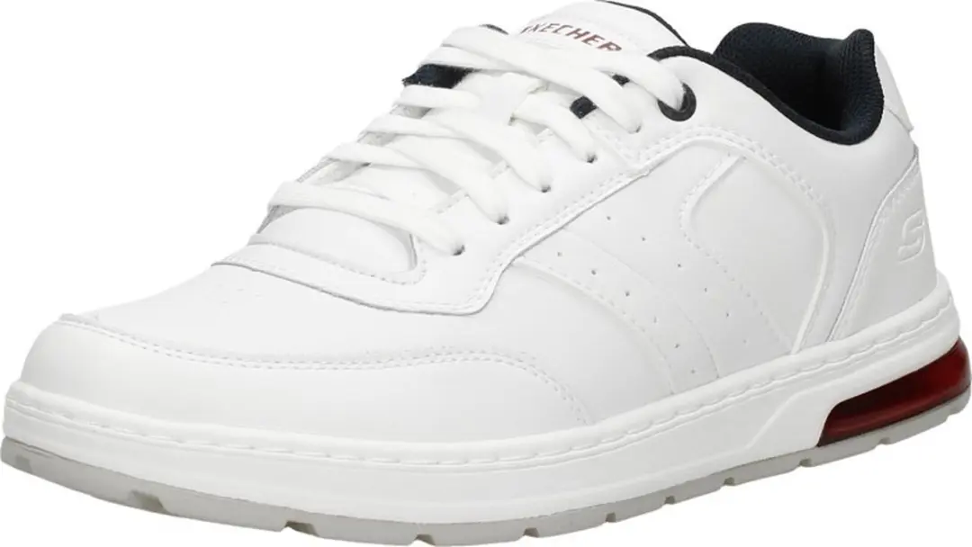 Skechers Evenston Sneakers Wit Textiel - afbeelding 4 van 6