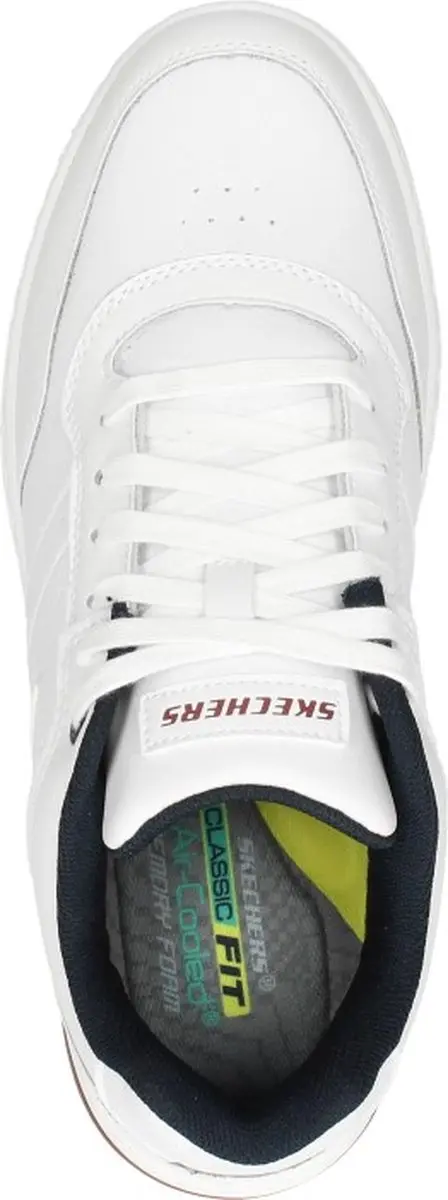 Skechers Evenston Sneakers Wit Textiel - afbeelding 5 van 6