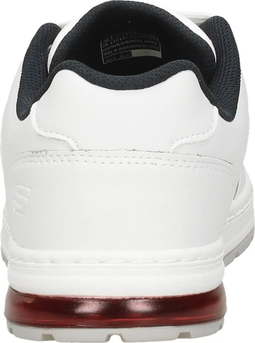 Skechers Evenston Sneakers Wit Textiel - afbeelding 6 van 6