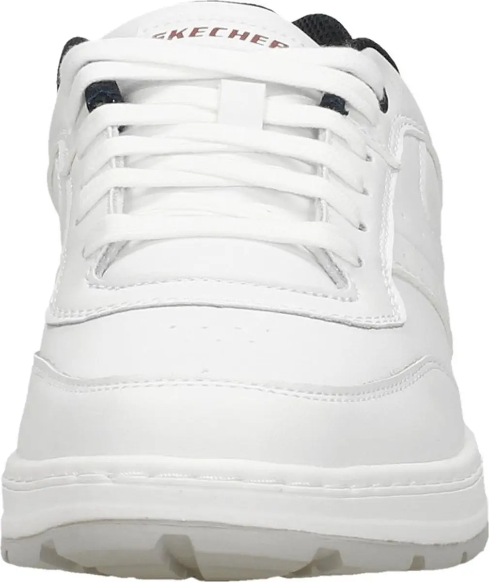 Skechers Evenston Sneakers Wit Textiel - afbeelding 3 van 6