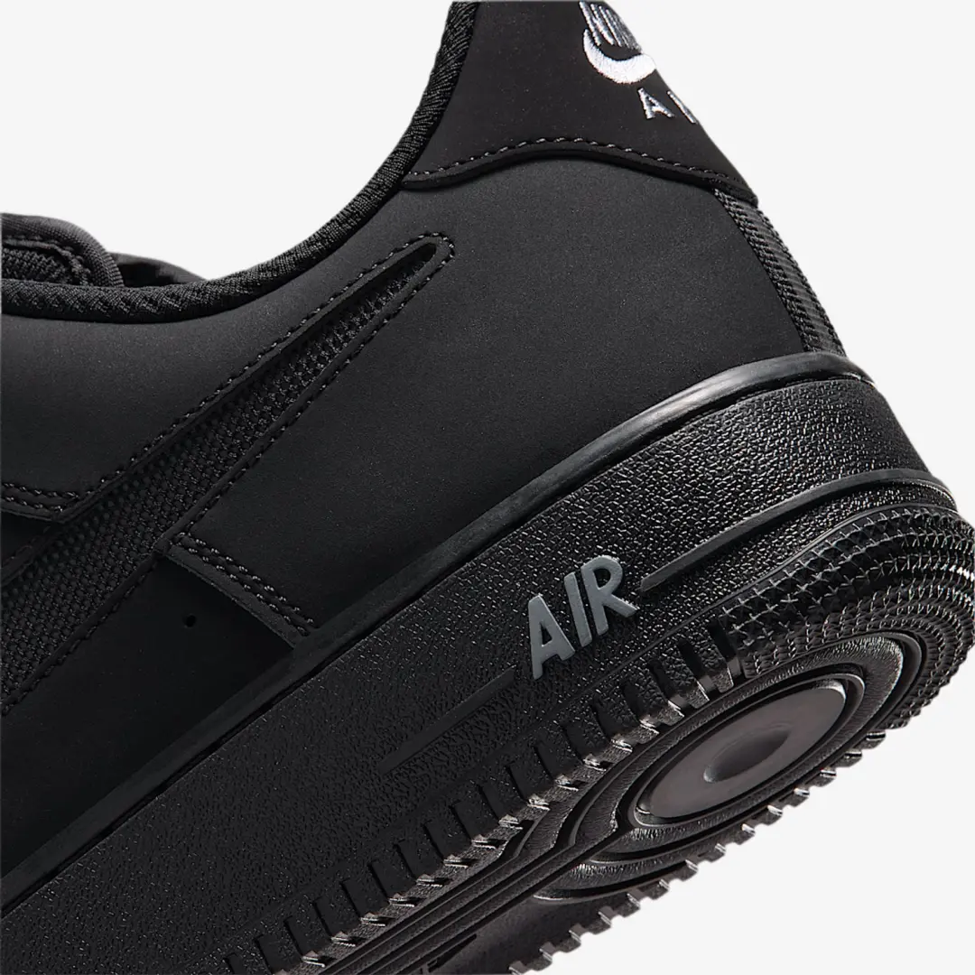 Nike Air Force 1 '07 LV8 Sneakers - Maat 45 - Zwart/Grijs - afbeelding 3 van 6