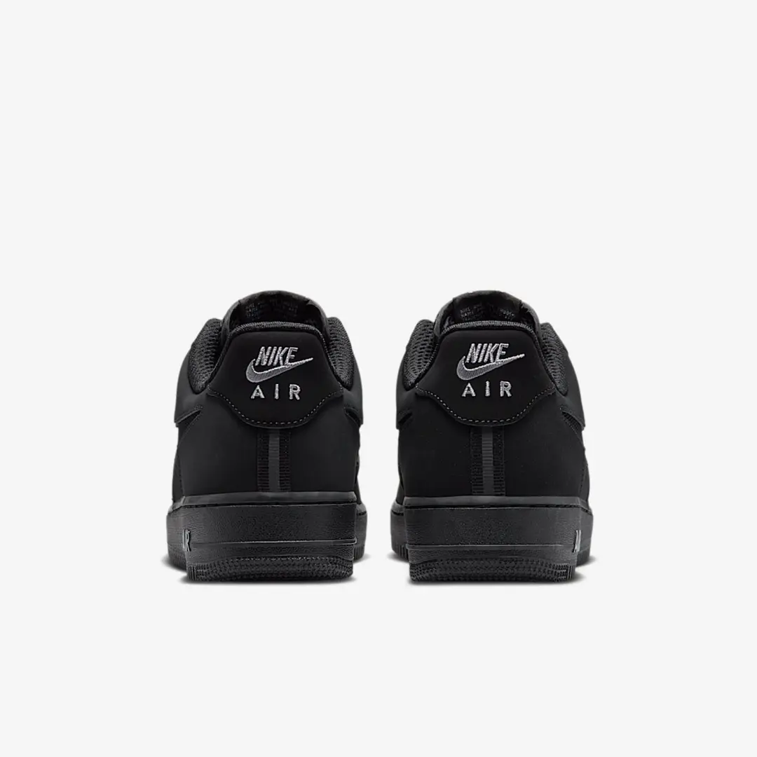 Nike Air Force 1 '07 LV8 Sneakers - Maat 45 - Zwart/Grijs - afbeelding 6 van 6
