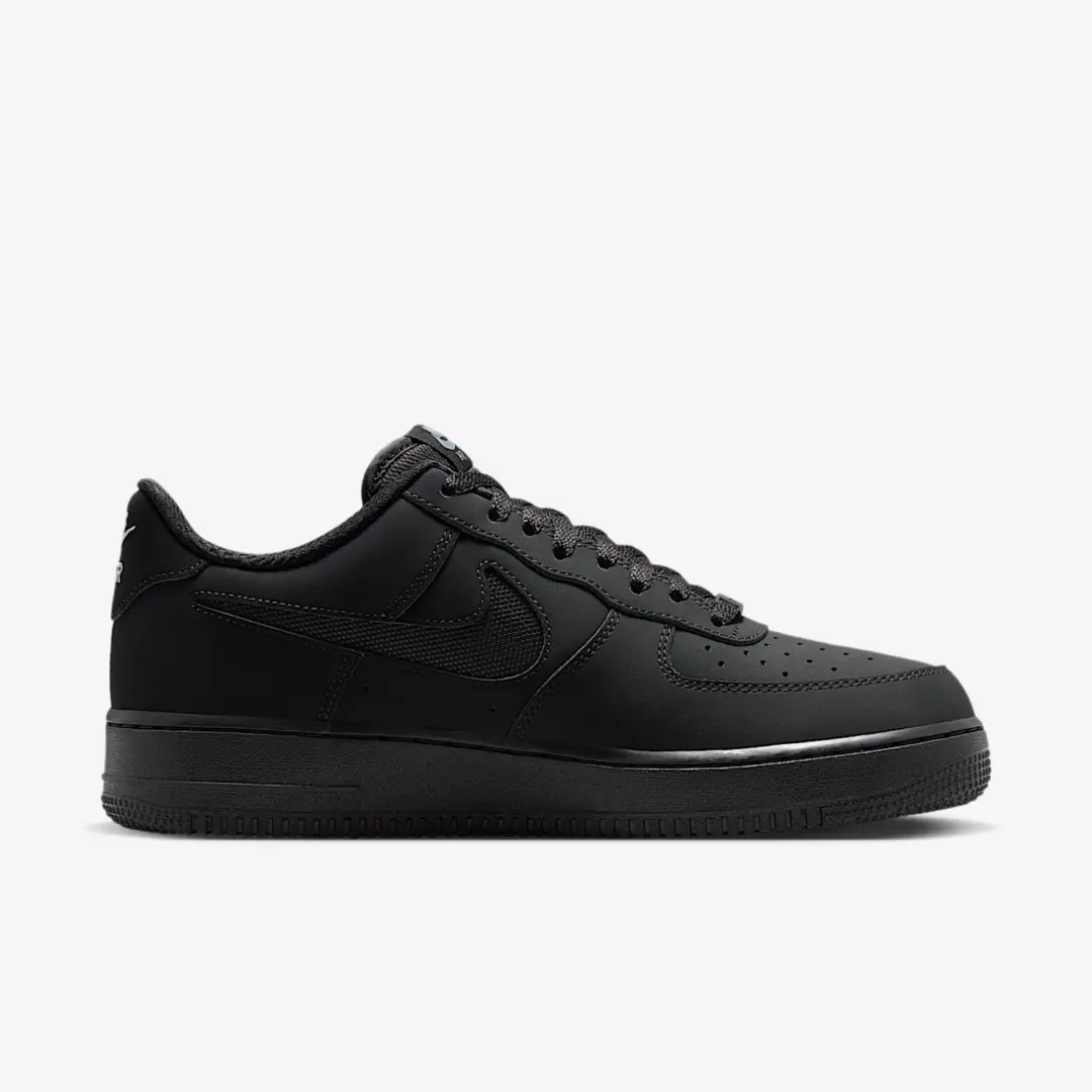 Nike Air Force 1 '07 LV8 Sneakers - Maat 45 - Zwart/Grijs - afbeelding 2 van 6