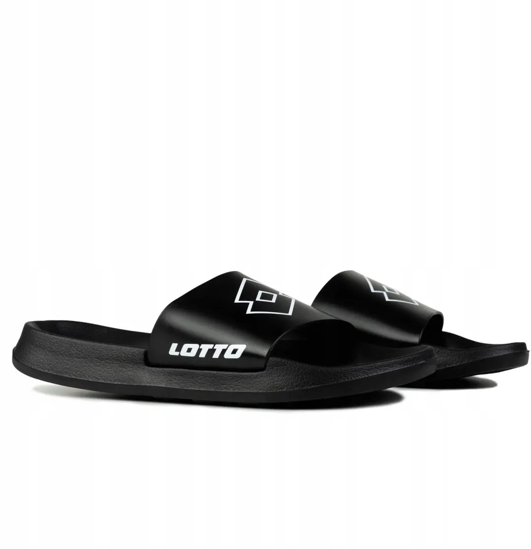 Lotto Lathi Heren Slippers Zwart
