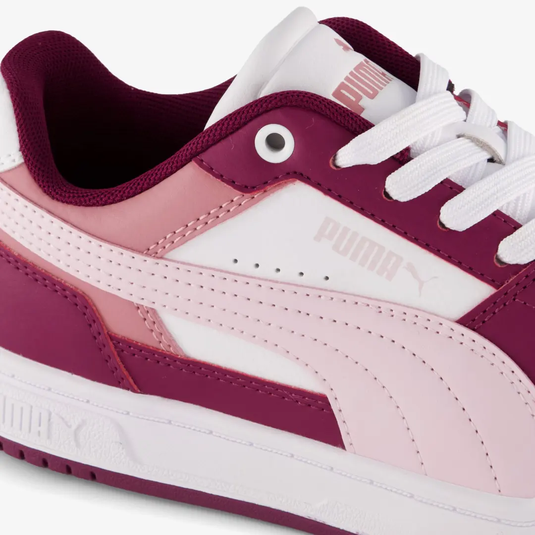 PUMA Caven III Block Jr Sneakers - Roze 39 - afbeelding 5 van 6