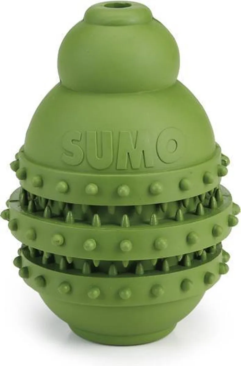 Beeztees Sumo Play Dental Hondenspeelgoed M - Groen