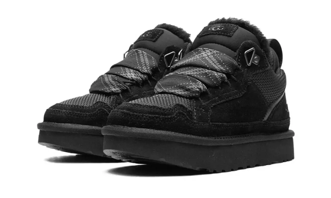 UGG Lowmel Sneakers - Zwart - Maat 36 - afbeelding 6 van 6