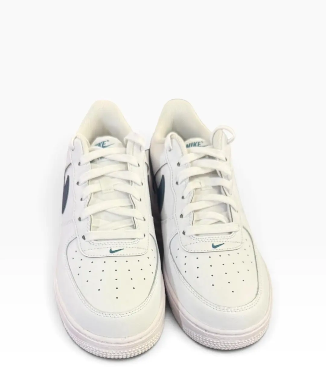 Nike Air Force 1 FV5948-121 Kindertrainers - Wit/Blauw - afbeelding 5 van 5