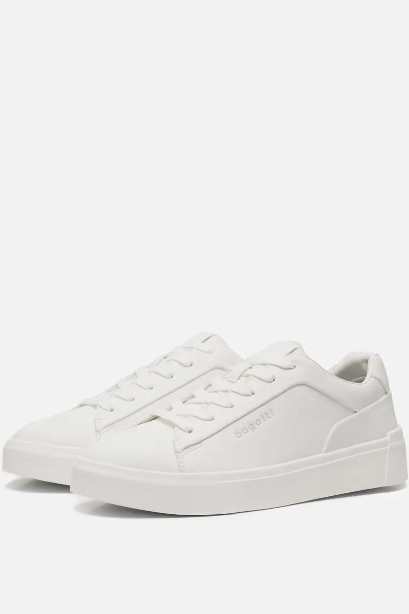 Bugatti Gunter Sneakers wit Synthetisch