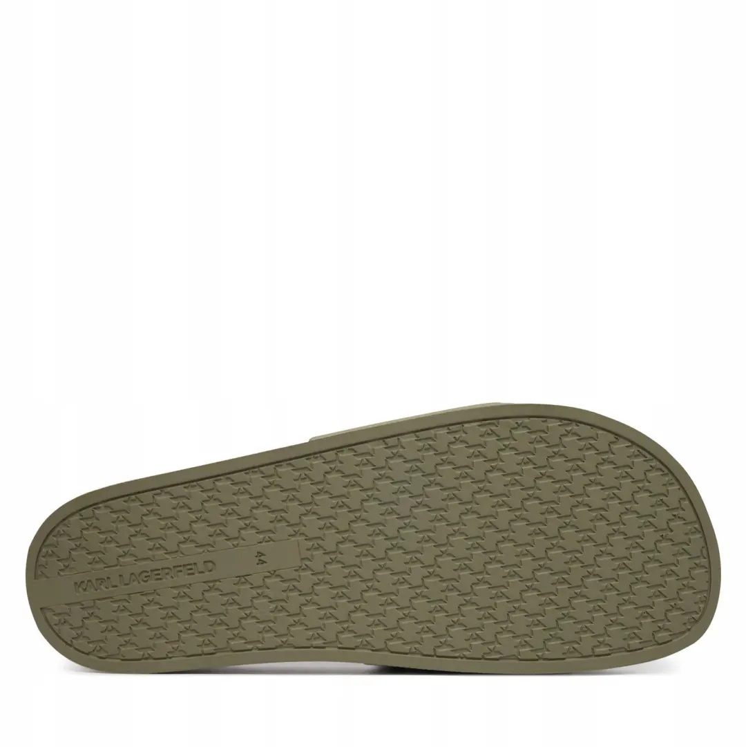 Karl Lagerfeld Heren Slippers Grijs KL70005C
