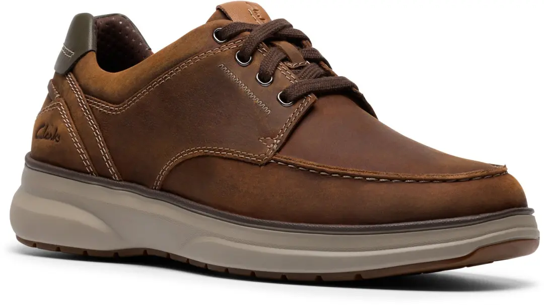 Clarks Mullan Moc Veterschoenen - Bruin - afbeelding 6 van 6