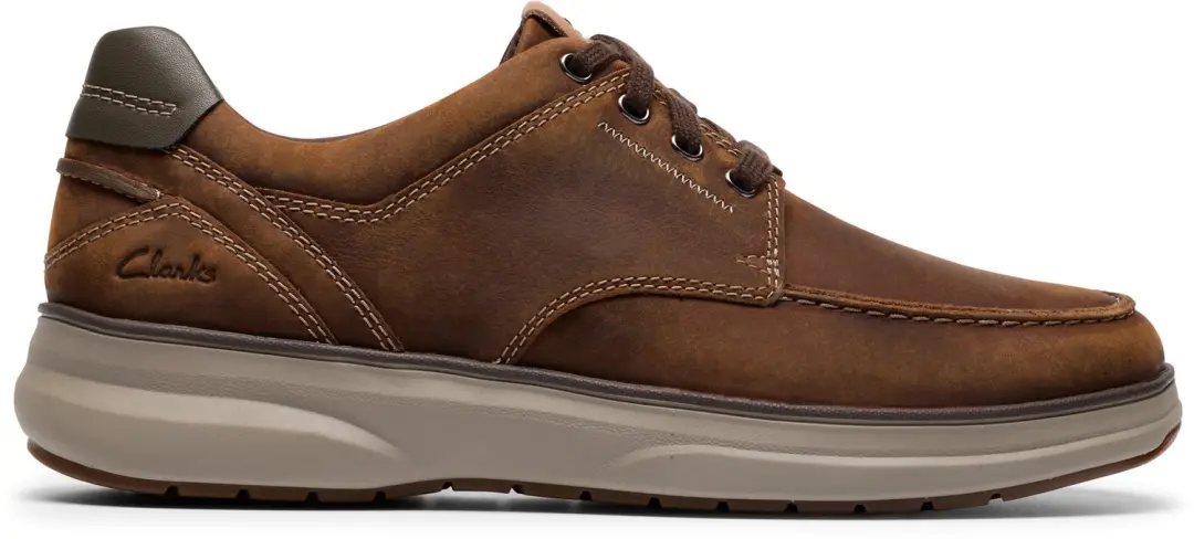 Clarks Mullan Moc Veterschoenen - Bruin - afbeelding 5 van 6