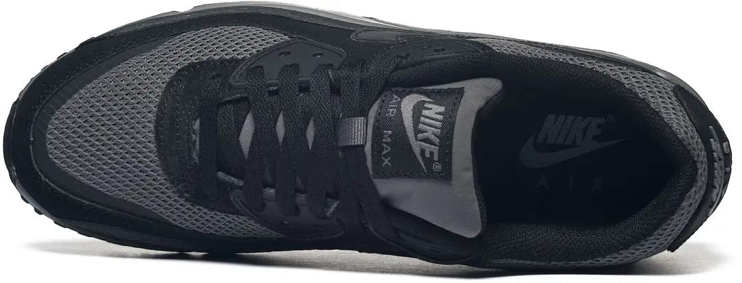 Nike Air Max 90 Premium - Zwart - afbeelding 4 van 6