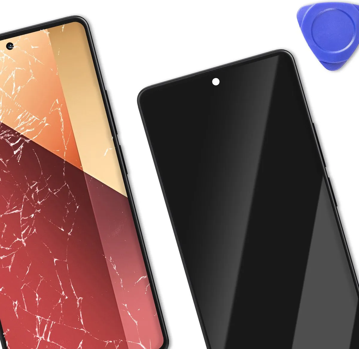 Xiaomi Redmi Note 13 Pro 4G Scherm - Zwart