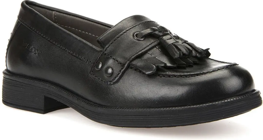 Geox Agata Loafers Zwart EU 40 Kinderen