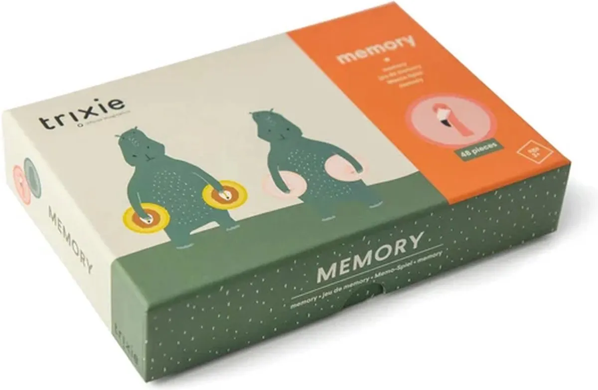 Trixie Memoryspel Dieren - 2-4 Spelers - MPN 5400858356154 - afbeelding 6 van 6