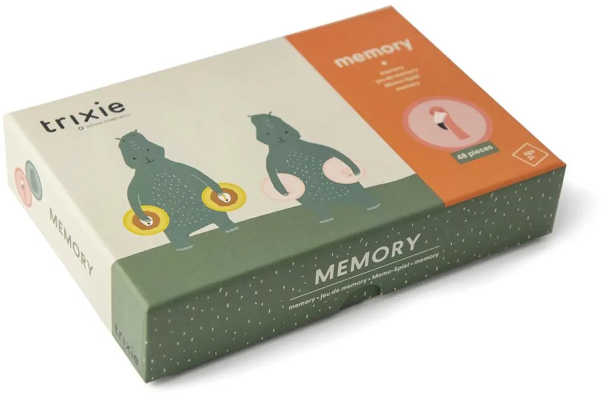 Trixie Memoryspel Dieren