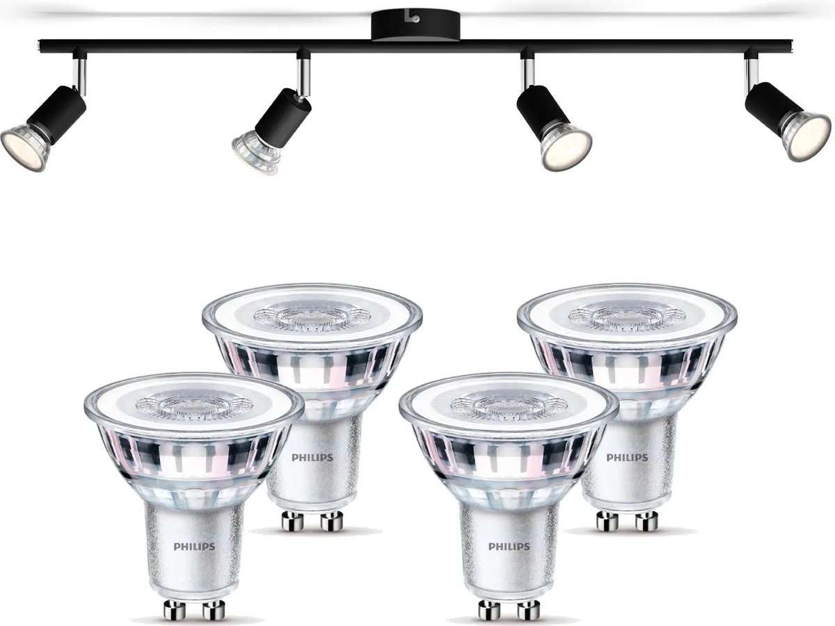 Philips Limbali Opbouwspot 4x GU10