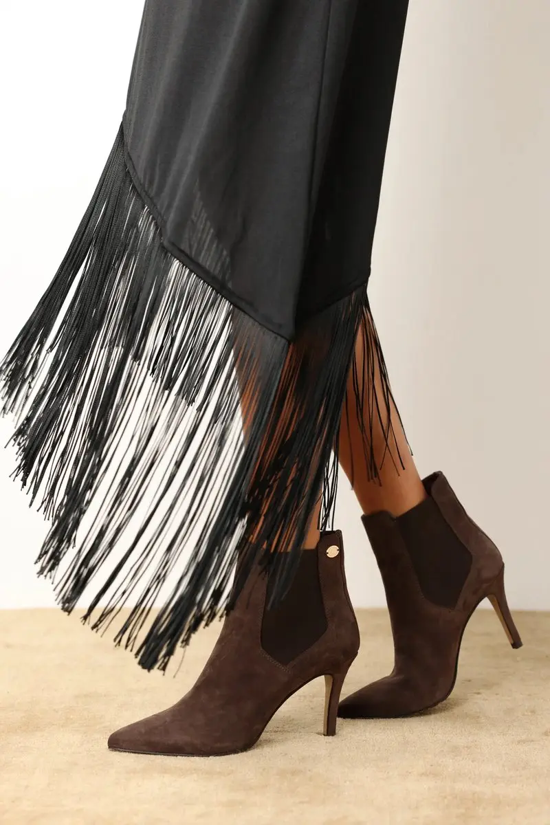Fred de la Bretoniere Gimmies Chelsea Ankle Boot - Donkerbruin 37 - afbeelding 5 van 6