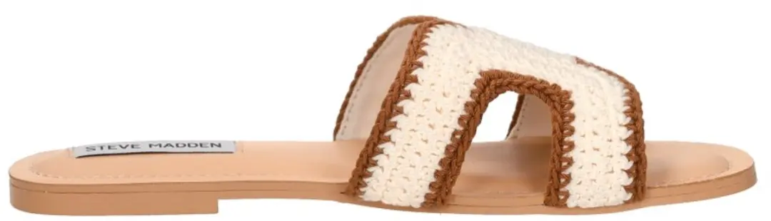 Steve Madden Zarnia Open Teen - beige - Maat 40 - afbeelding 2 van 6