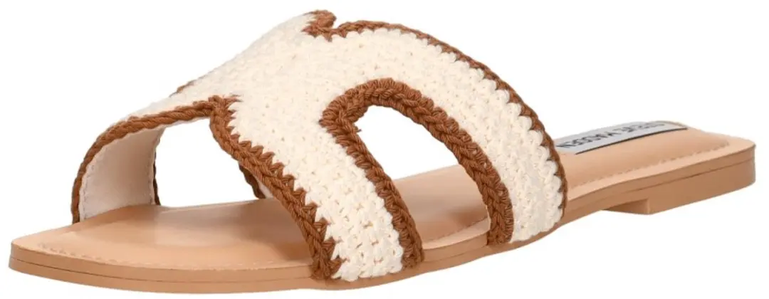 Steve Madden Zarnia Open Teen - beige - Maat 40 - afbeelding 4 van 6