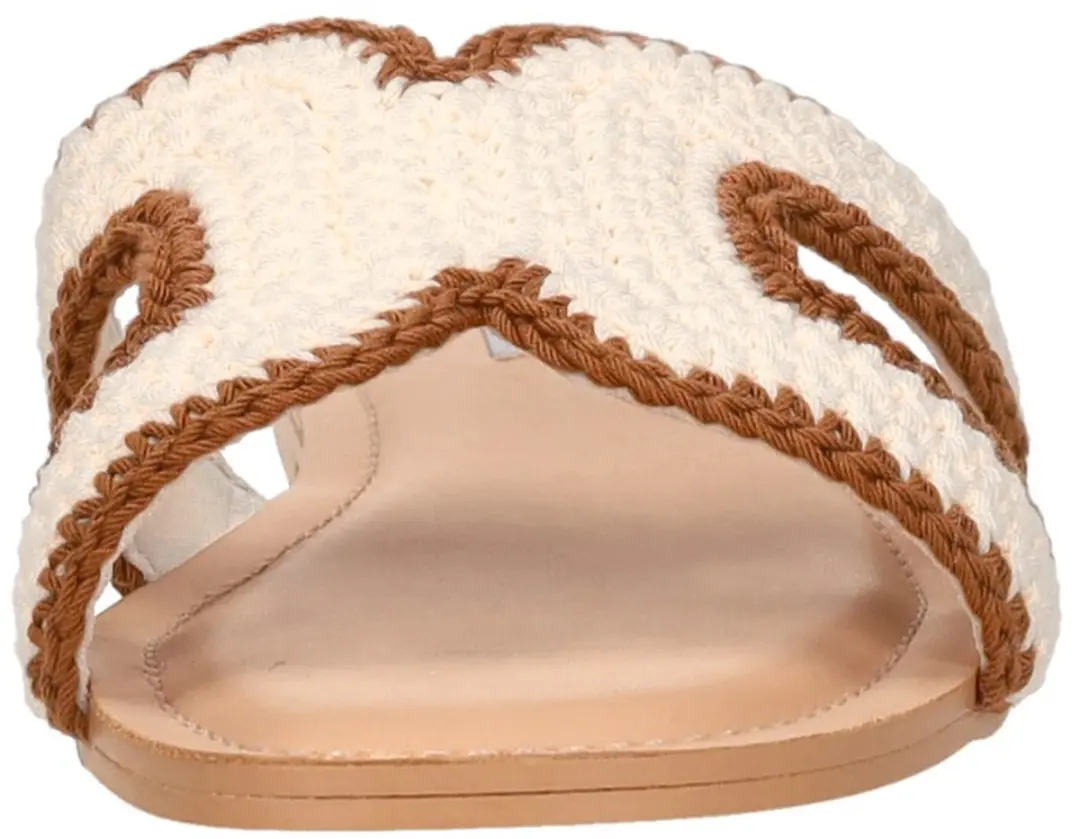 Steve Madden Zarnia Open Teen - beige - Maat 40 - afbeelding 6 van 6