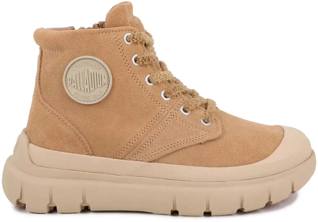 Palladium Pallapop Hi Zip Sde Laarzen Bruin EU 38 Vrouw