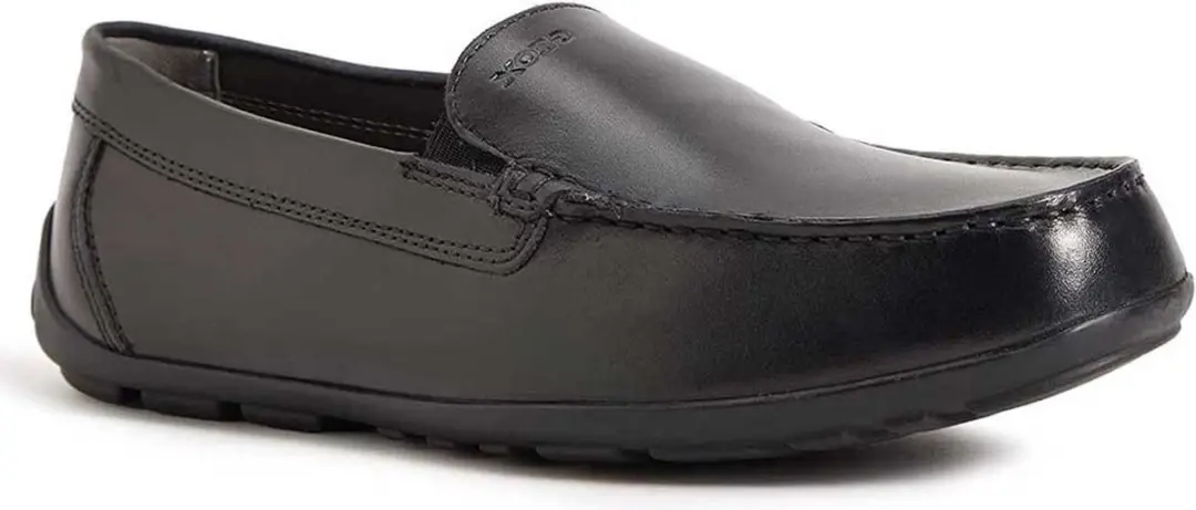 Geox New Fast Loafers Zwart EU 37 Jongen