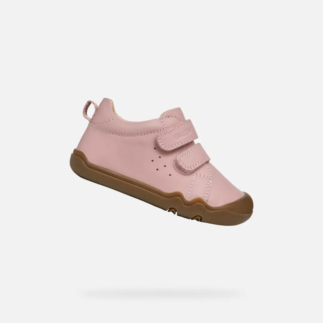 GEOX STEPPIEUP PEUTER Sneakers - ANTIEK ROZE - Maat 24
