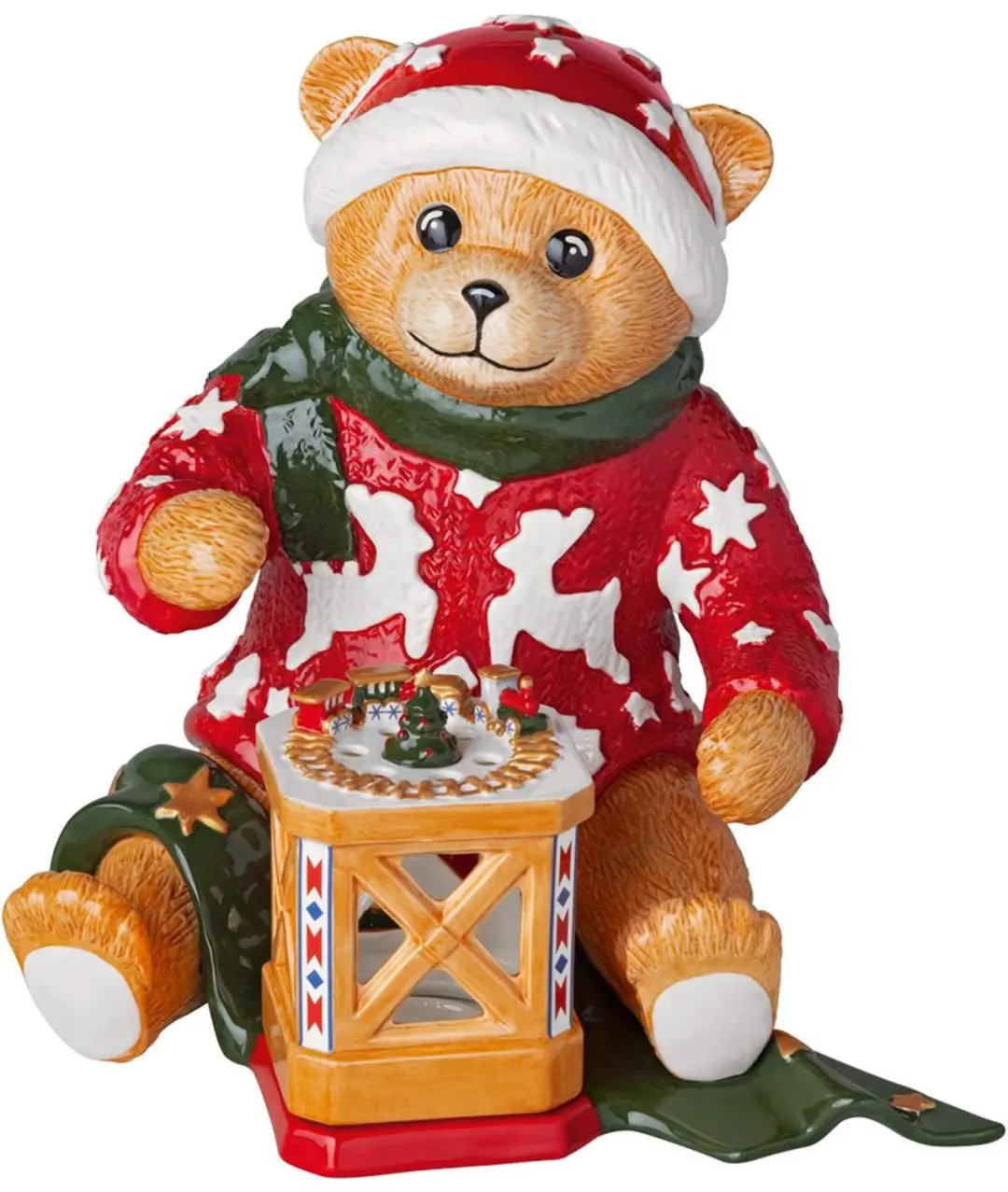 Dekofigur "Plüschbär" Christmas Toys Memory 25 cm