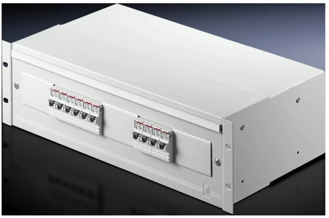 Rittal DK 7480.300 Energy-box Uittrekbaar 482.6x220mm