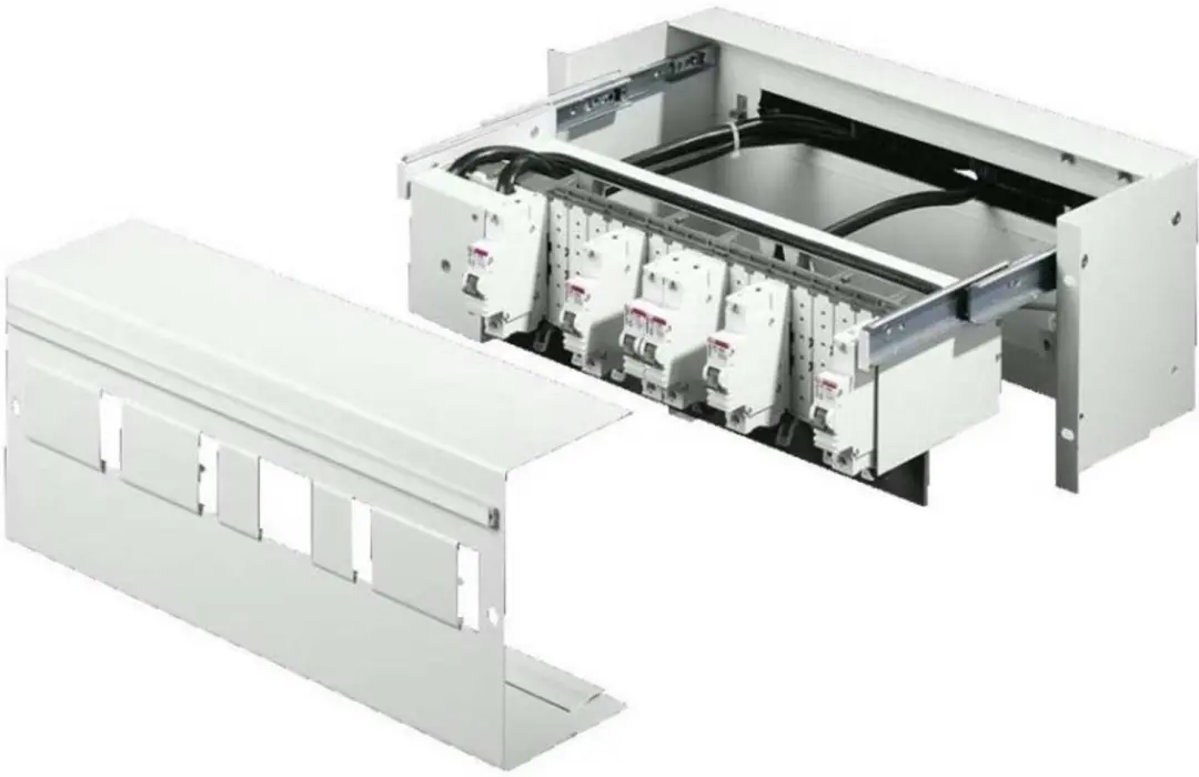 Rittal DK 7480.300 Energy-box Uittrekbaar 482.6x220mm - afbeelding 2 van 5