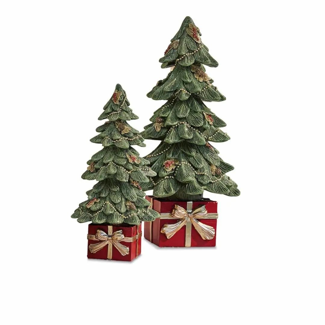 Loberon Verne Tafelkerstboom - 2 Stuks - afbeelding 3 van 3