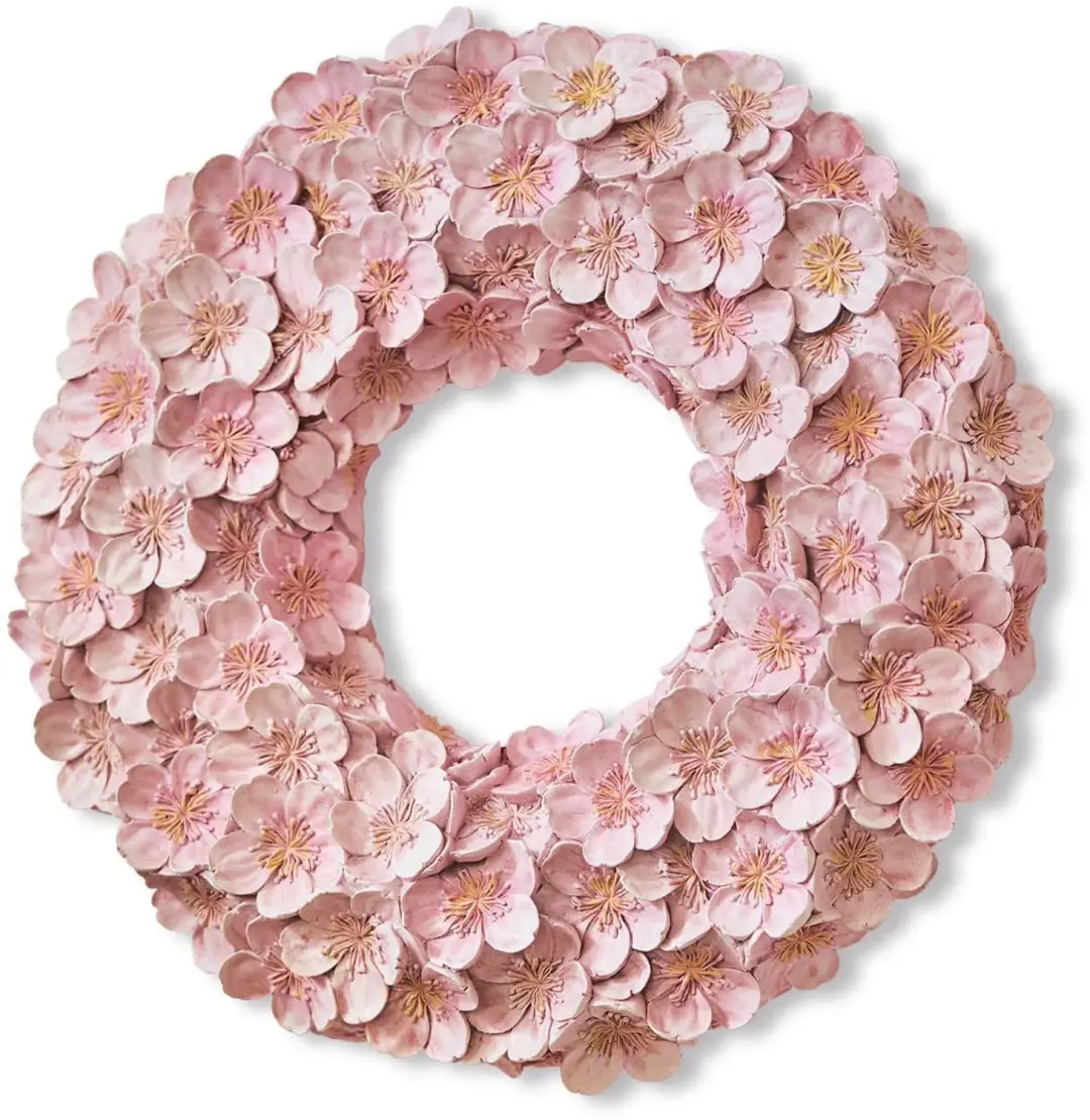 Loberon Krans Garlan 29cm Roze