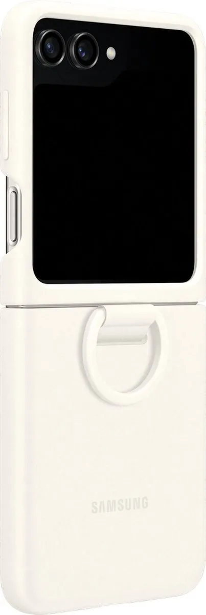 Samsung Galaxy Z Flip5 Silicone Case - Cream EF-PF731TU
