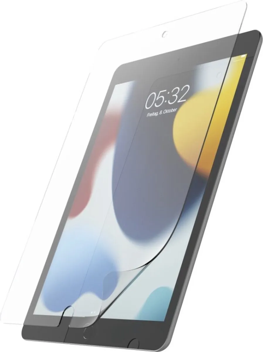 Hama Crystal Clear Displaybeschermfolie iPad 10.2/2019-2021