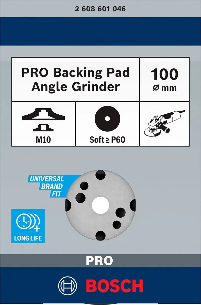 Bosch Professional 2608601046 Steunschijf 100mm - afbeelding 3 van 4