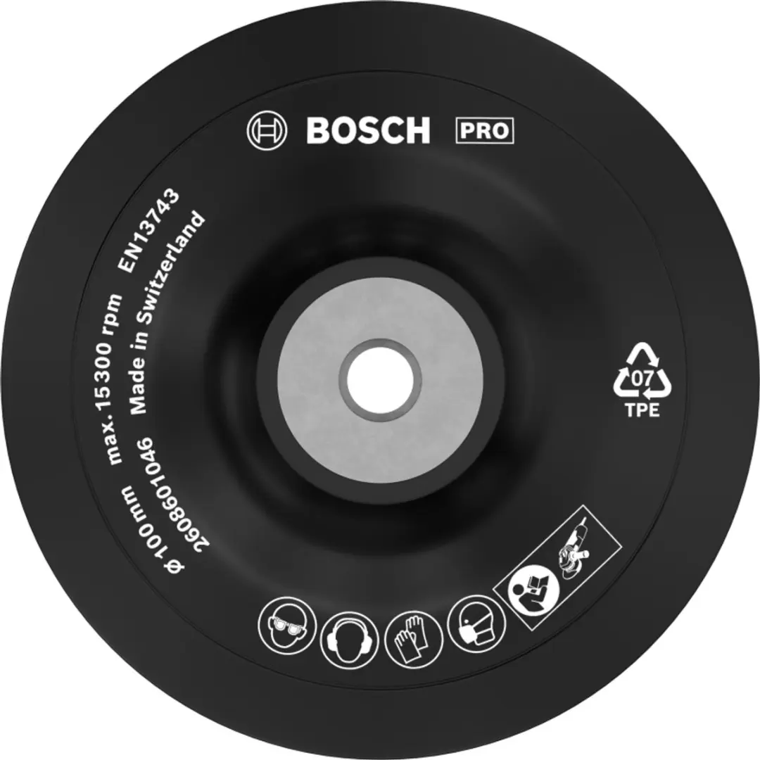 Bosch Professional 2608601046 Steunschijf 100mm - afbeelding 4 van 4